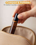 Worldgsb leakproof perfume roller bottles set packed for travel convenience