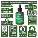 Peak Performance liquid drops for respiratory and digestive health
