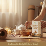 Licorice root powder branding and 2 ounce label detail
