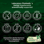 Authentic USA imported Fito Medic's Licorice Root bottle