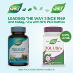 Nature's Way DGL Ultra supplement facts label