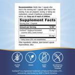 Nature's Way DGL Ultra capsule size and quality seal