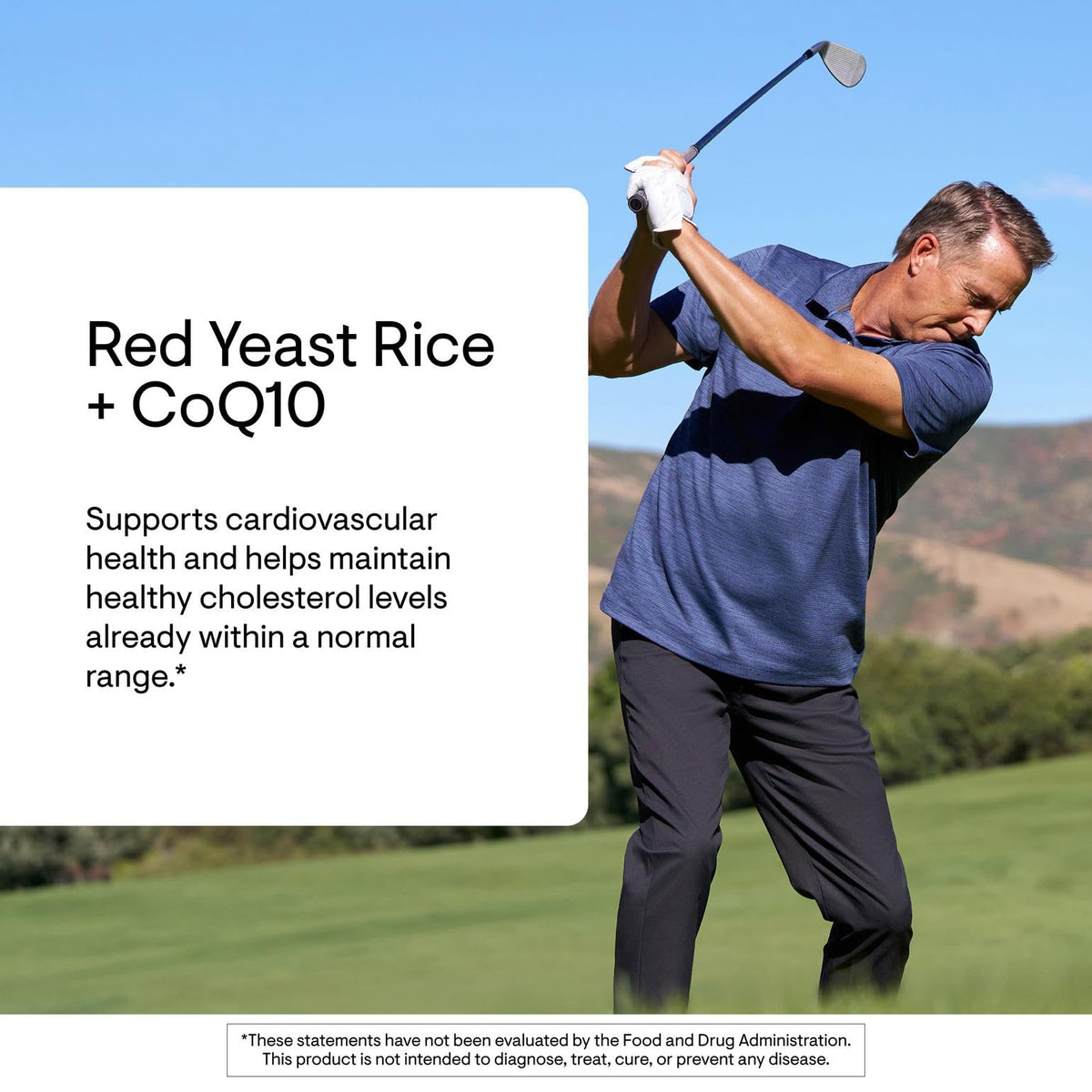 Thorne heart support supplement with red yeast rice and coenzyme q10 back label view