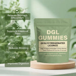Wdvnex 400mg DGL licorice root supplement bottle