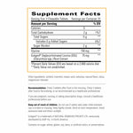Integrative Therapeutics Rhizinate sugarless chewable tablets label details