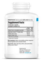 Kyolic 300 odorless garlic capsules supplement facts and ingredient profile