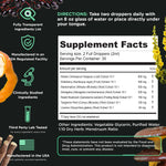 Natural ingredients used in SuperBonsai lung support tincture