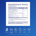 Pure Encapsulations DGL Plus label details and ingredients