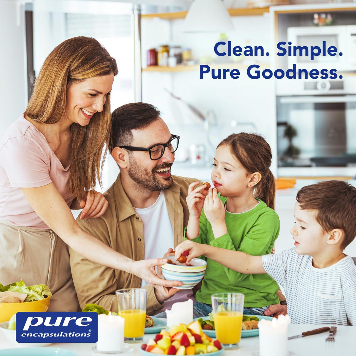 Pure Encapsulations DGL Plus herbal blend capsule close up