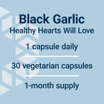 USA imported Life Extension aged black garlic health support daily capsule