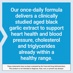 Life Extension Garlzac aged black garlic extract standardized antioxidant support