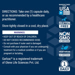 Non GMO gluten free Life Extension heart health supplement vegetarian capsules