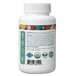 Pattern Wellness 1000mg organic garlic extract supplement label details showcasing pure allicin ingredients