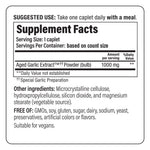 Kyolic one per day vegan caplets for daily heart health and blood circulation