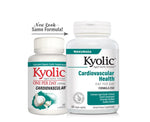 Kyolic non GMO gluten free aged garlic extract 60 vegan caplets packaging
