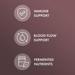 High potency fermented black garlic dietary capsules by Dr. Mercola for heart health