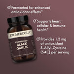 Dr. Mercola authentic imported USA wellness supplements close up product view