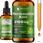 Wildfields Marshmallow Root 2000mg supplement bottle details