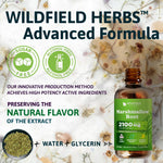 Natural Marshmallow Root herbal support supplement drops