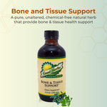 Youngevity organic herbal supplement bottle label details