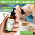 Natural lung cleansing formula in 2 Fluid Ounce bottle