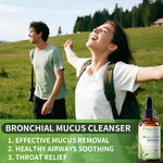Graduated dropper for accurate dosage of Puffiair supplement
