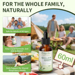 Puffiair Mullein Drops Lung Formula natural herbal supplement