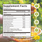 Label details of Catfit respiratory support liquid extract 60 milliliter bottle