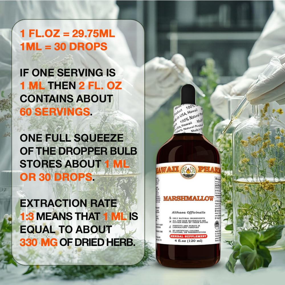 Professional laboratory tested herbal extract bottle