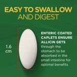 Dropy India authentic Garlique imported dietary supplement bottle view