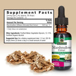 Nature's Answer supplement packaging box and bottle layout