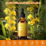 MaxuraFit Mullein and Cordyceps lung support drops bottle