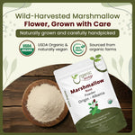 Organic Way Marshmallow Root Powder packaging details