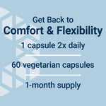 Authentic imported USA Life Extension Lower Back Relief dietary supplement for occasional back soreness