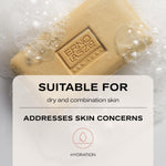 Premium fatty acid rich face wash bar by Erno Laszlo