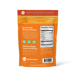 360 Nutrition Turmeric Ginger Supplement packaging showing vegan and keto friendly labels