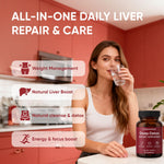 Side view of Colasential detox supplement showcasing the herbal ingredients panel text