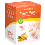 Full box contents of the one hundred count authentic imported herbal foot care kit