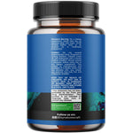 Natures Craft Glutathione with Alpha Lipoic Acid supplement facts panel