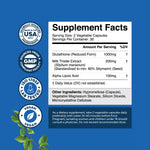 Authentic USA imported Natures Craft skin radiance capsules bottle