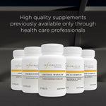 Lipotropic Complex 90 capsules showing capsule size details and daily dosage guidelines
