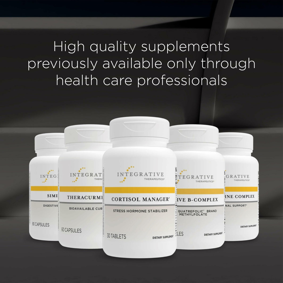 Lipotropic Complex 90 capsules showing capsule size details and daily dosage guidelines