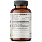 Futurebiotics Milk Thistle 1000 mg liver health supplement side label details