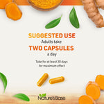 Nature's Base immunity and digestive health supplement capsule container packaging