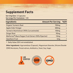 Nature's Base premium USA imported health capsules lifestyle presentation on a clean background