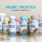 Solaray Ginger Trips vegetarian travel sickness tablets close up view