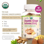 Close up view of the gelatin free plant based chews emphasizing the smooth non stick texture.