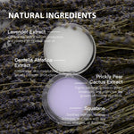 Chillab oil control face powder being applied to blur pores and remove shine