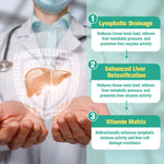 Totaria twenty-in-one detox formula packaging showing dietary compliance certifications