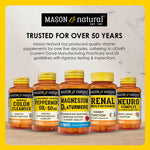 Mason Natural premium allergen free ginger root supplement capsules lifestyle view